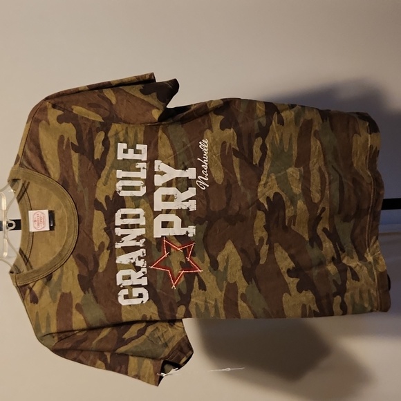 Grand Ole Opry nashville camouflage m tshirt - Picture 1 of 2